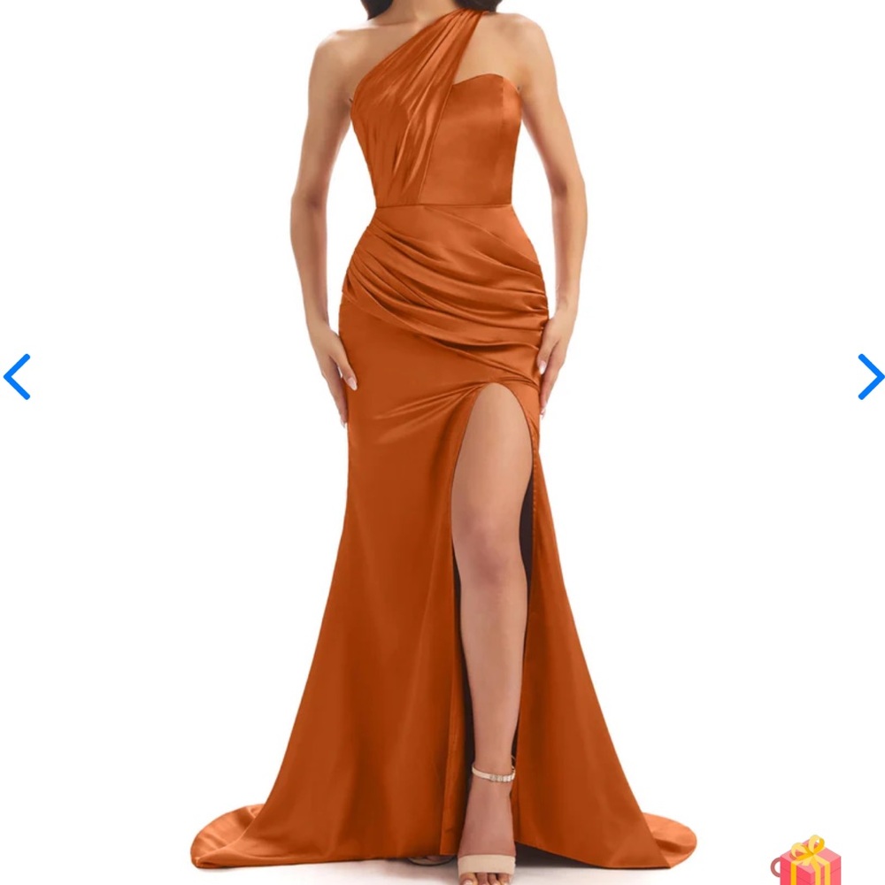 Formal One Shoulder Dress